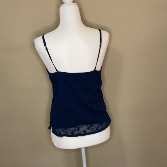 Hollister spaghetti Strap Eyelet lace Top - Picture 6 of 11